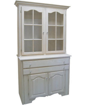 2 Door Hutch & Buffet with Table<br />          <em>Table comes out</em>